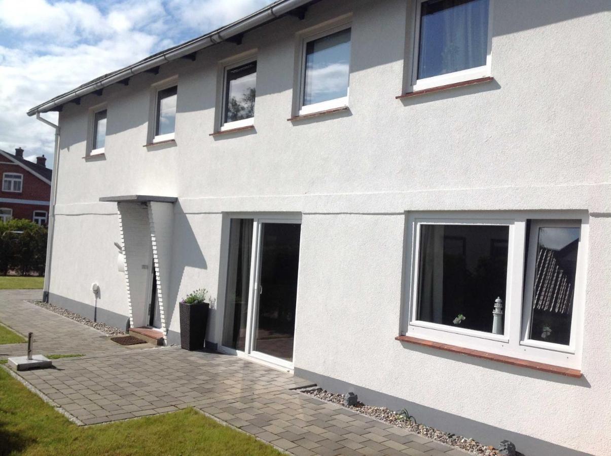 Ferienwohnung Strand Gelting Exteriör bild