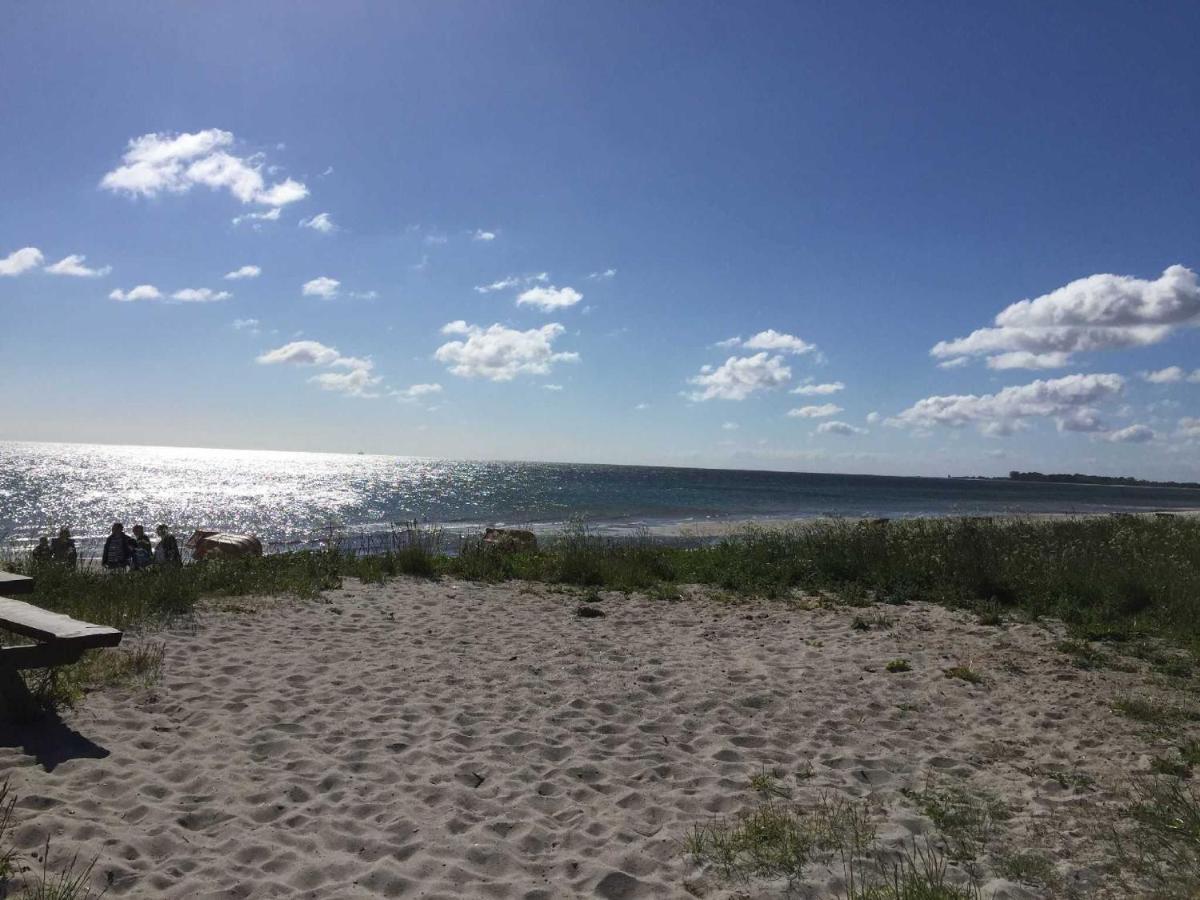 Ferienwohnung Strand Gelting Exteriör bild