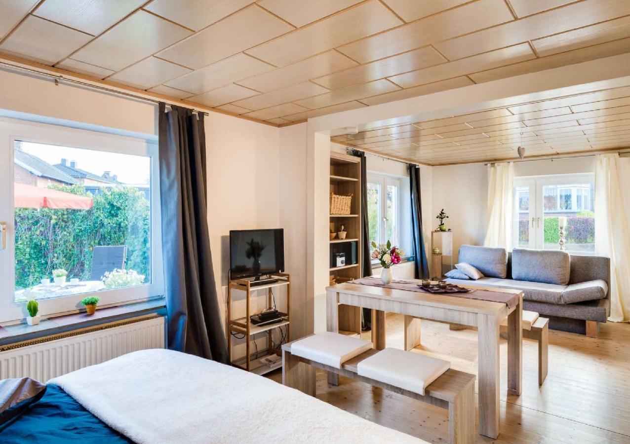 Ferienwohnung Strand Gelting Exteriör bild