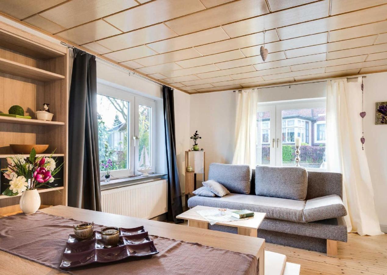 Ferienwohnung Strand Gelting Exteriör bild